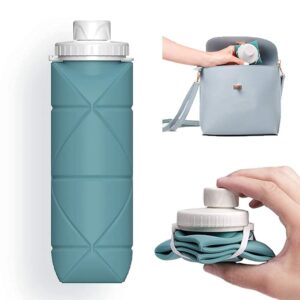 Travel water bottle