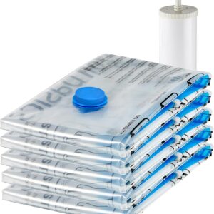 Vaccum compression storage bag